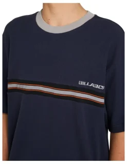 Billabong Spec Ribbed T-Shirt Dusty in indigo