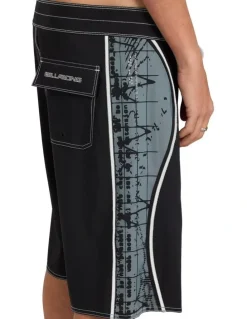Billabong Spec Static Pro 21 Boardshorts In Black