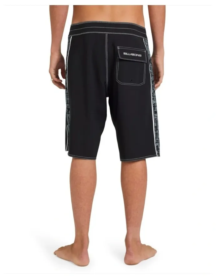 Billabong Spec Static Pro 21 Boardshorts In Black