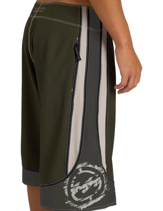Billabong Spec Systems Pro 23 Boardshorts In Forest