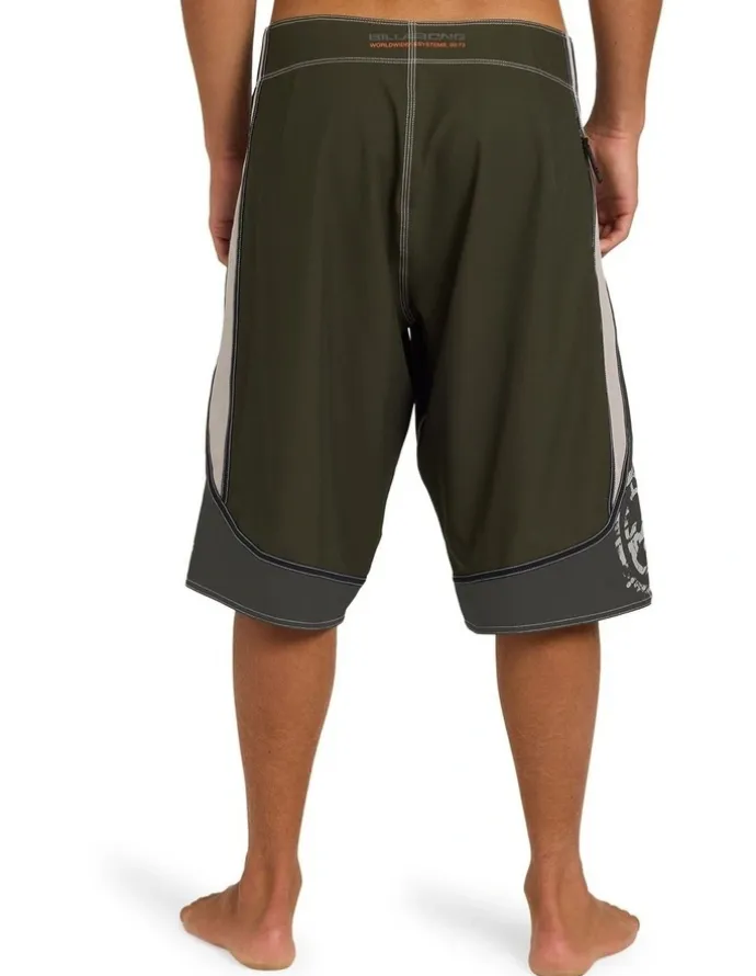 Billabong Spec Systems Pro 23 Boardshorts In Forest