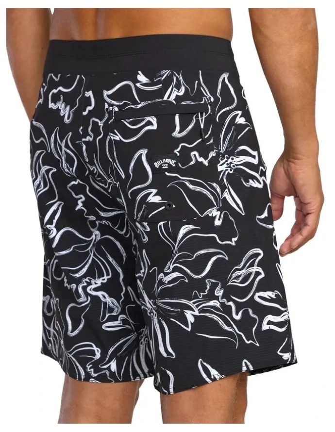 Billabong Sundays Airlite in Black/White