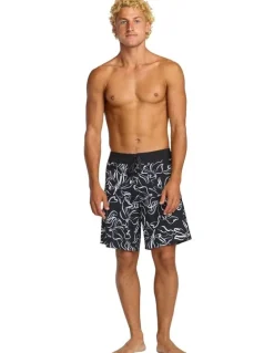Billabong Sundays Airlite in Black/White