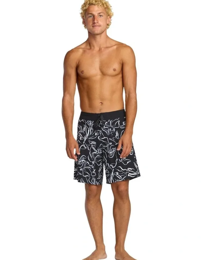 Billabong Sundays Airlite in Black/White
