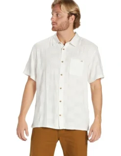 Billabong Sundays Jacquard Short Sleeve Shirt