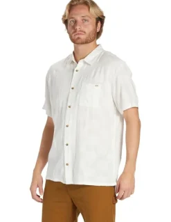 Billabong Sundays Jacquard Short Sleeve Shirt