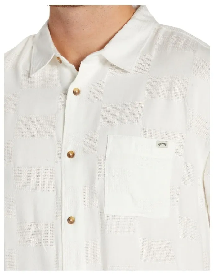 Billabong Sundays Jacquard Short Sleeve Shirt