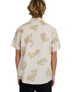 Billabong Sundays Short Sleeve Shirt Oatmeal