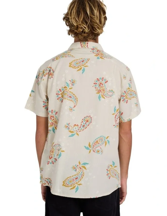 Billabong Sundays Short Sleeve Shirt Oatmeal