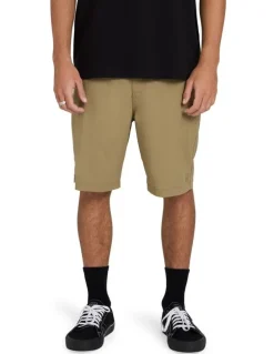 Billabong Surftek 20 Hybrid Shorts Gravel