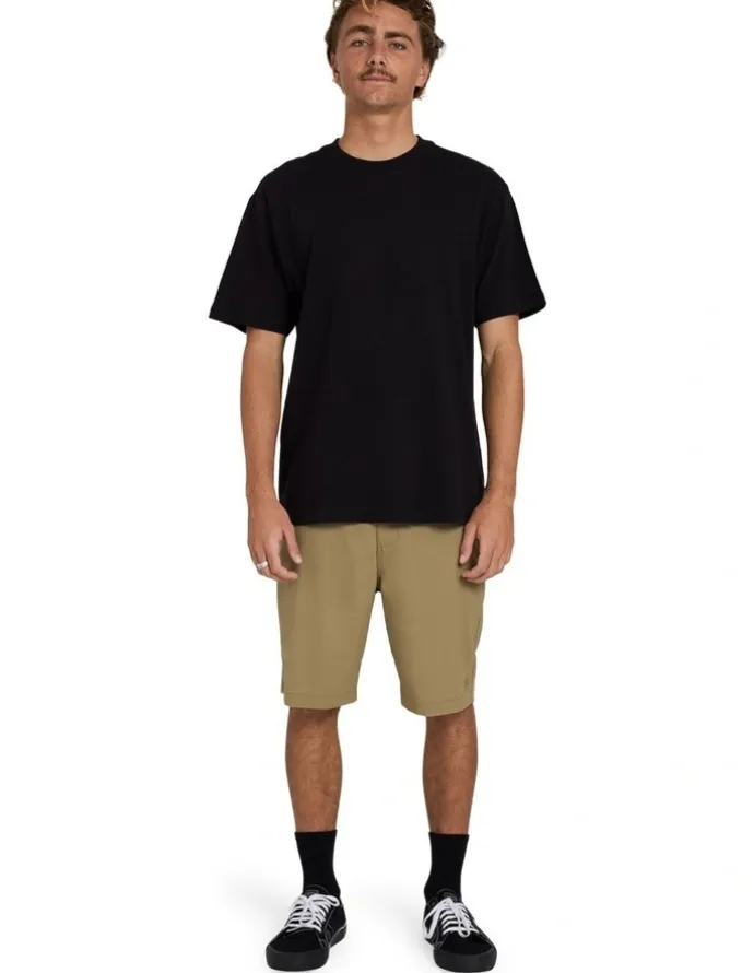 Billabong Surftek 20 Hybrid Shorts Gravel