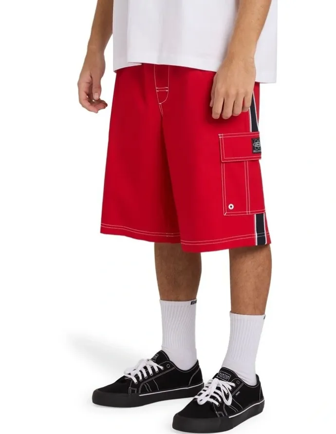 Billabong Thrown On 3.0 Boardshorts 22" in Red