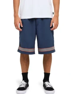 Billabong Throw On 2.0 22 Boardshorts In Dusty Indigo