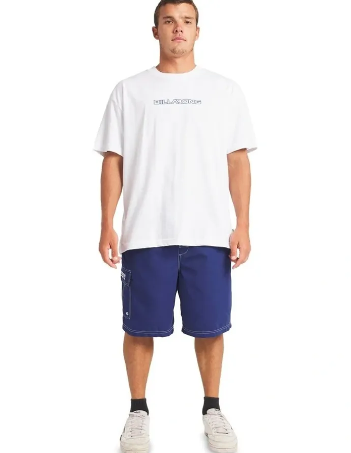 Billabong Throw On Boardshorts 21" in Indigo