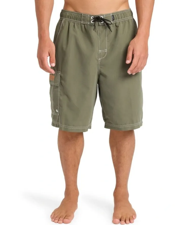 BILLABONG Throw On Boardshorts 21 in Cypress Green