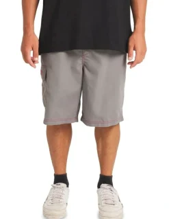 Billabong Throw On Boardshorts 21" in Grey