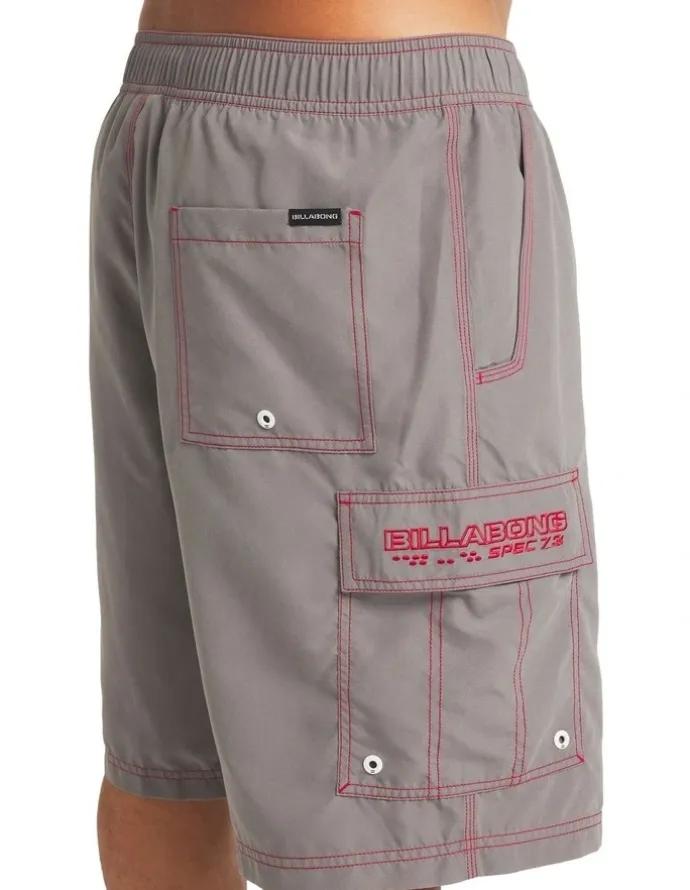 Billabong Throw On Boardshorts 21" in Grey