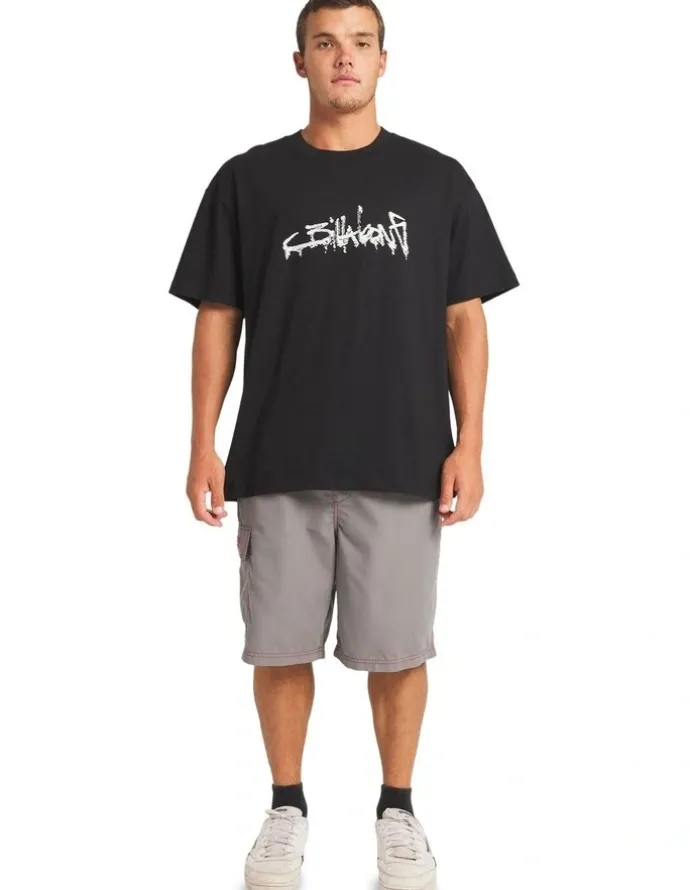 Billabong Throw On Boardshorts 21" in Grey