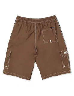 BILLABONG Throw On 3.0 Boardshorts 22 in Mocha