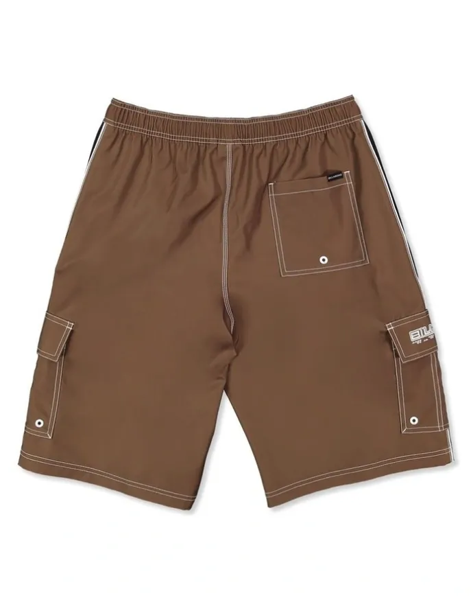 BILLABONG Throw On 3.0 Boardshorts 22 in Mocha