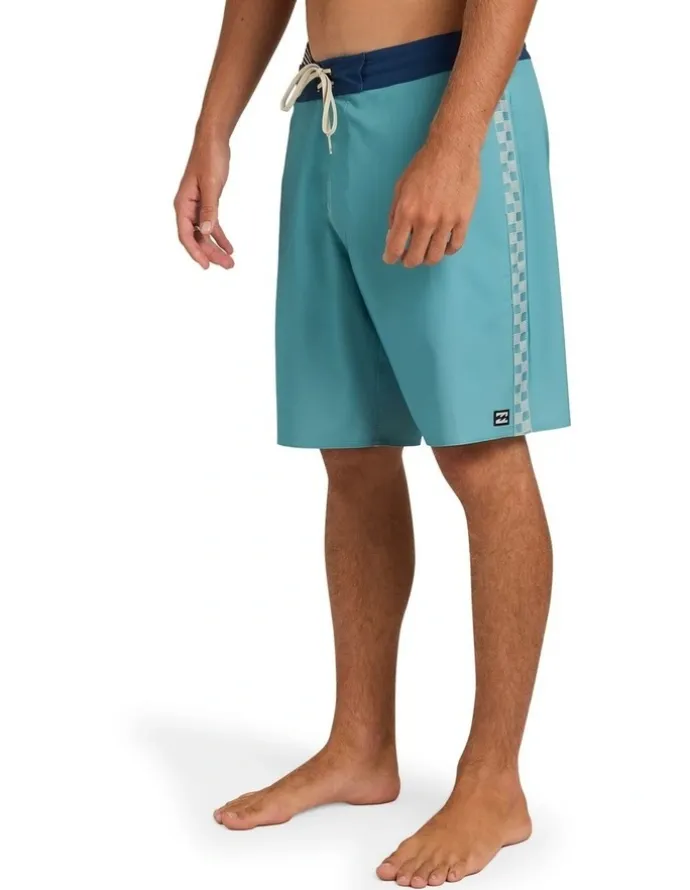 Billabong Wategos Lo Tide 17.5 Boardshorts In Blue Haze