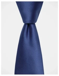 Blaq Core Poly Tie in Royal Blue