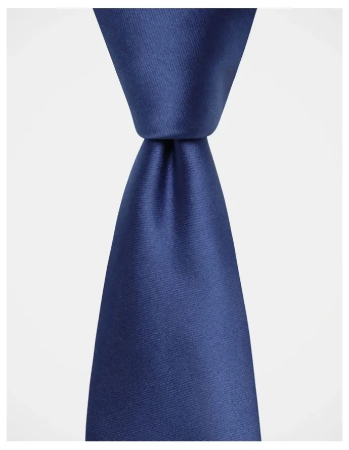 Blaq Core Poly Tie in Royal Blue