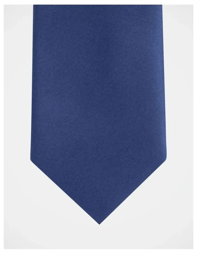 Blaq Core Poly Tie in Royal Blue