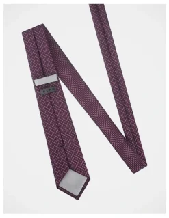 Blaq Diamond Tie in Fuchsia