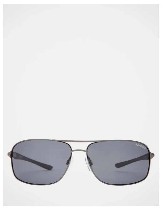 Blaq Gunmetal BQ1528F 411783 Polarised Sunglasses