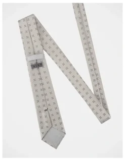 Blaq Jaquard Tie Cream