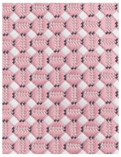 Blaq Jaquard Tie in Rose