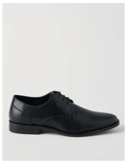 Blaq Lucian Dress Lace Up Shoes in Black