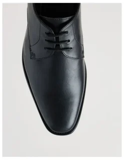 Blaq Lucian Dress Lace Up Shoes in Black