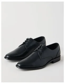 Blaq Lucian Dress Lace Up Shoes in Black
