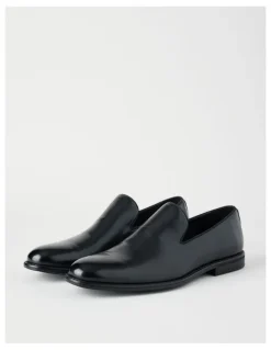Blaq Mason Dress Loafers in Black