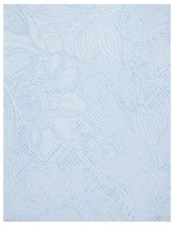 Blaq Paisley Poly Tie Blue