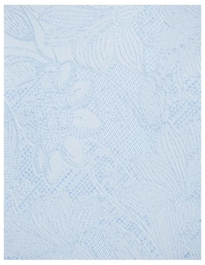 Blaq Paisley Poly Tie Blue