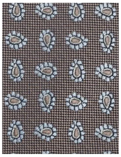 Blaq Paisley Tie in Coffee