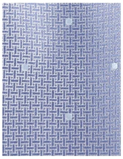 Blaq Poly Dot Tie