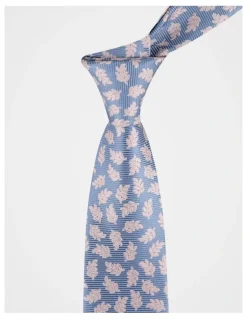 Blaq Poly Leaf Tie