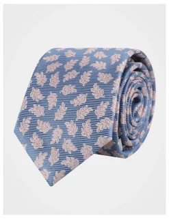 Blaq Poly Leaf Tie
