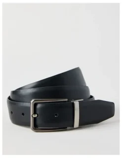 Blaq Smart Casual Reversible Belt Black/Navy Belt Black/Navy