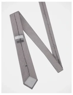 Blaq Textured Tie in Pink
