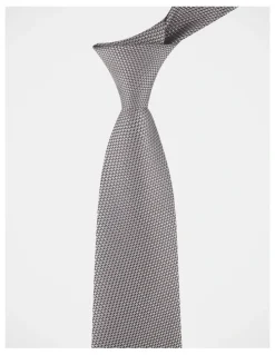 Blaq Textured Tie in Pink