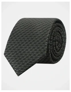 Blaq TwoTone Tie in Moss Green