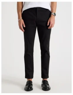 Blaq Ankle Pant in Black