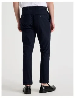 Blaq Ankle Pant in Navy