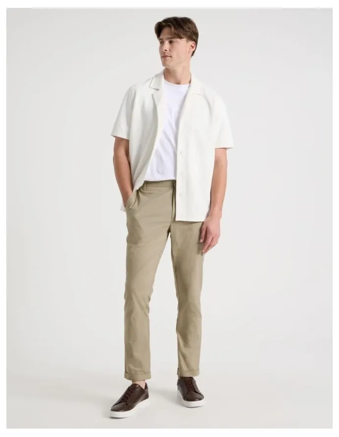 Blaq Ankle Pant in Sand