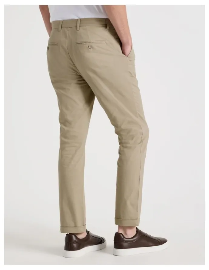 Blaq Ankle Pant in Sand